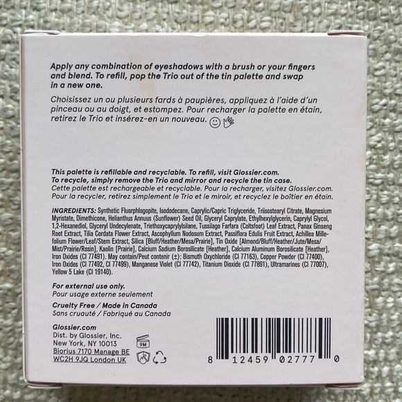 Glossier monochromes - Picture 7 of 9